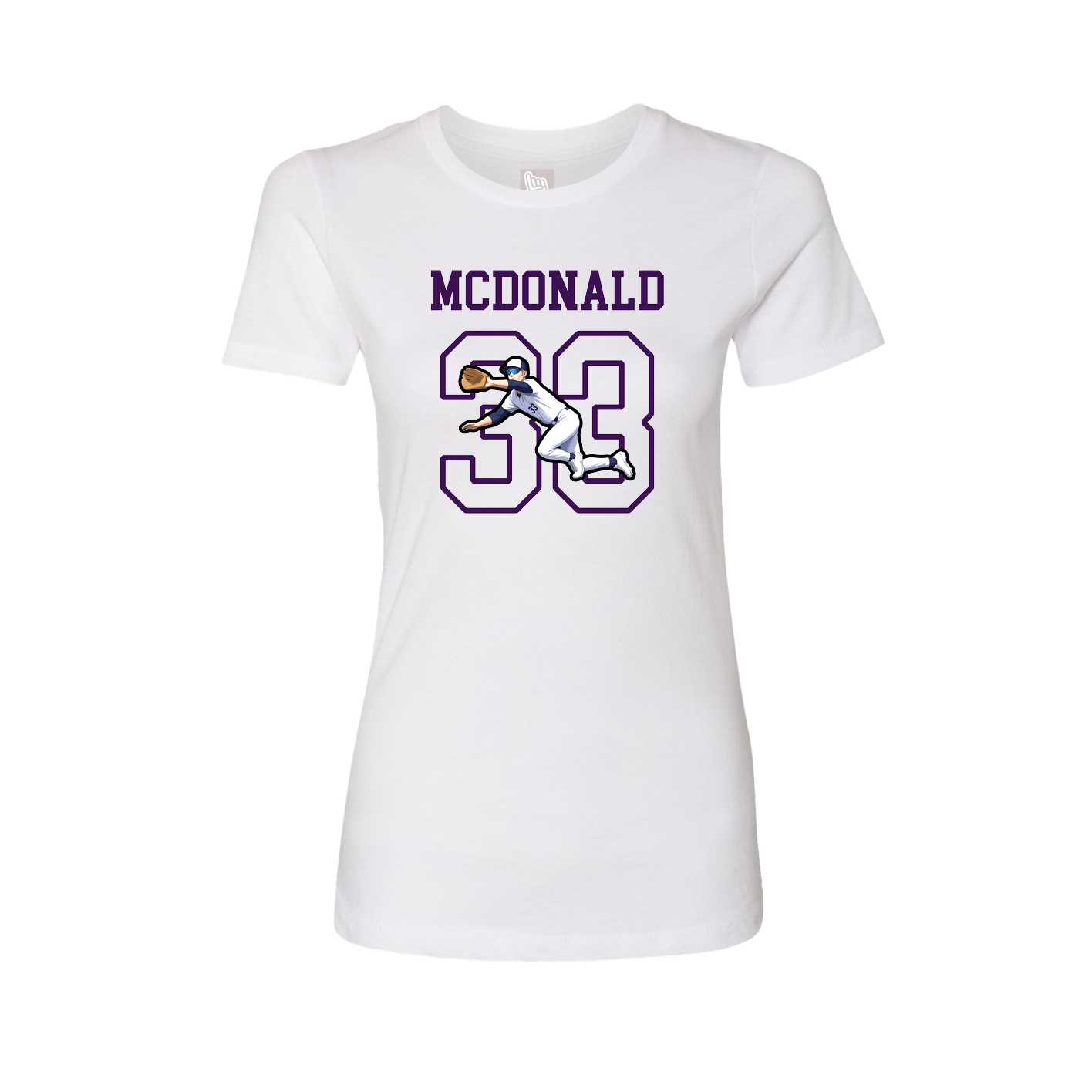 Fitted Women's Tee — Shirsey in White