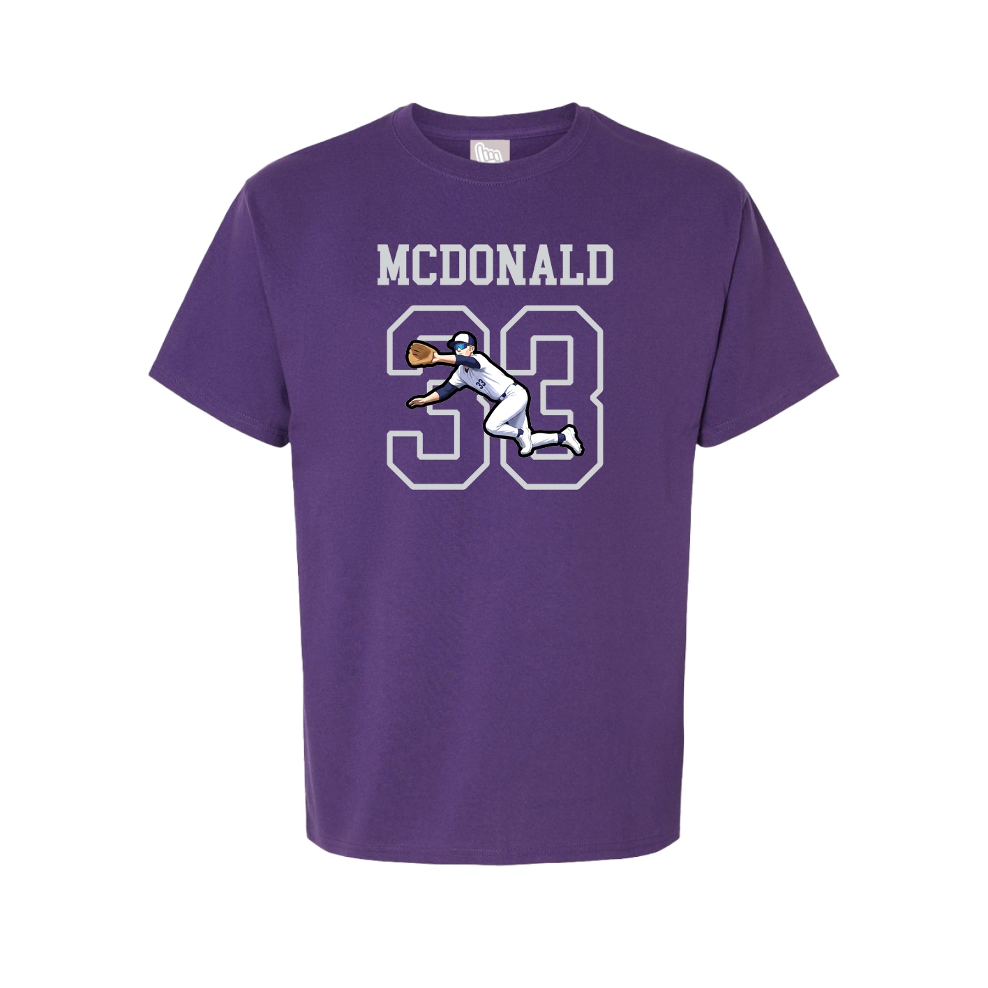 Youth Tee — Shirsey in Purple