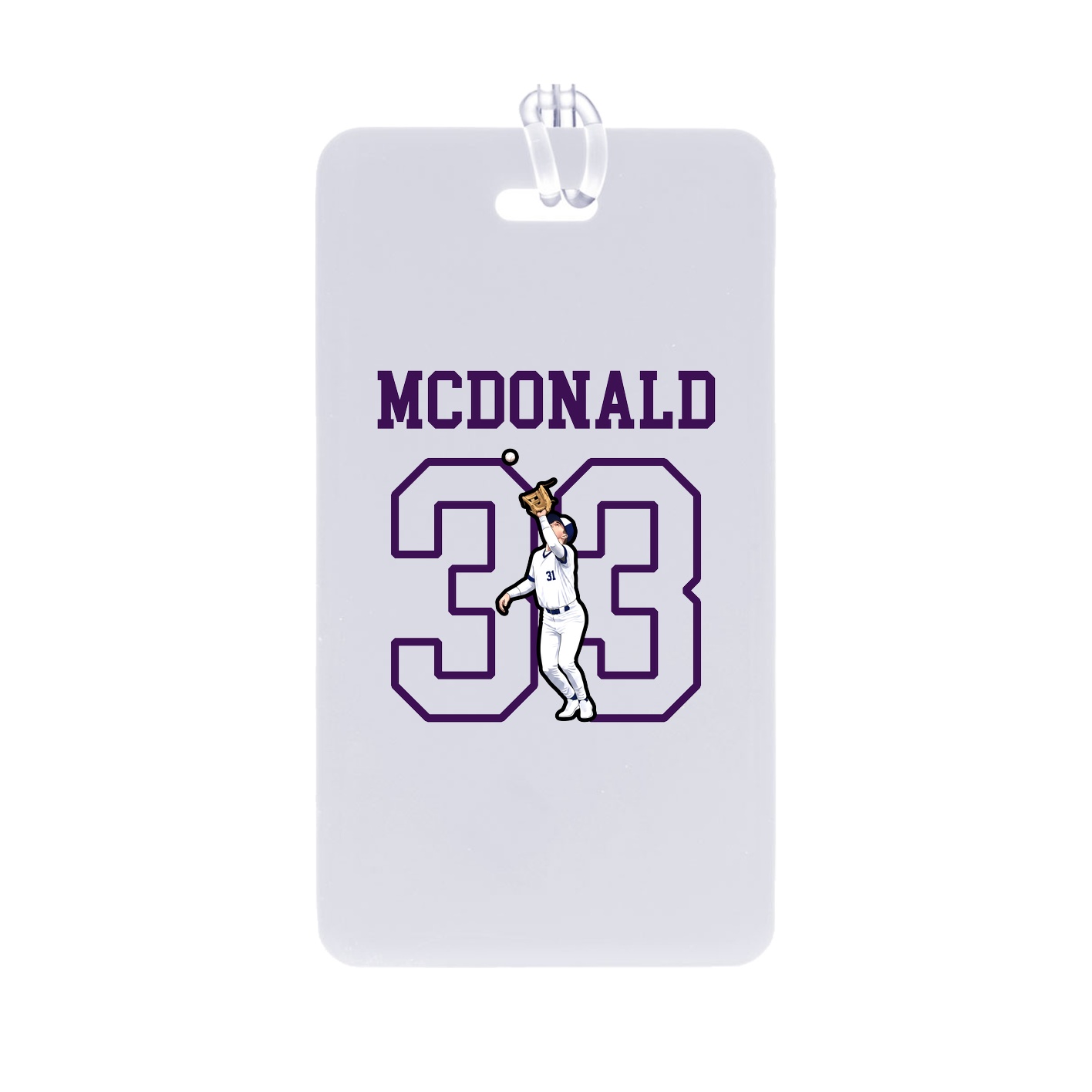 Bag Tag — Shirsey in Classic