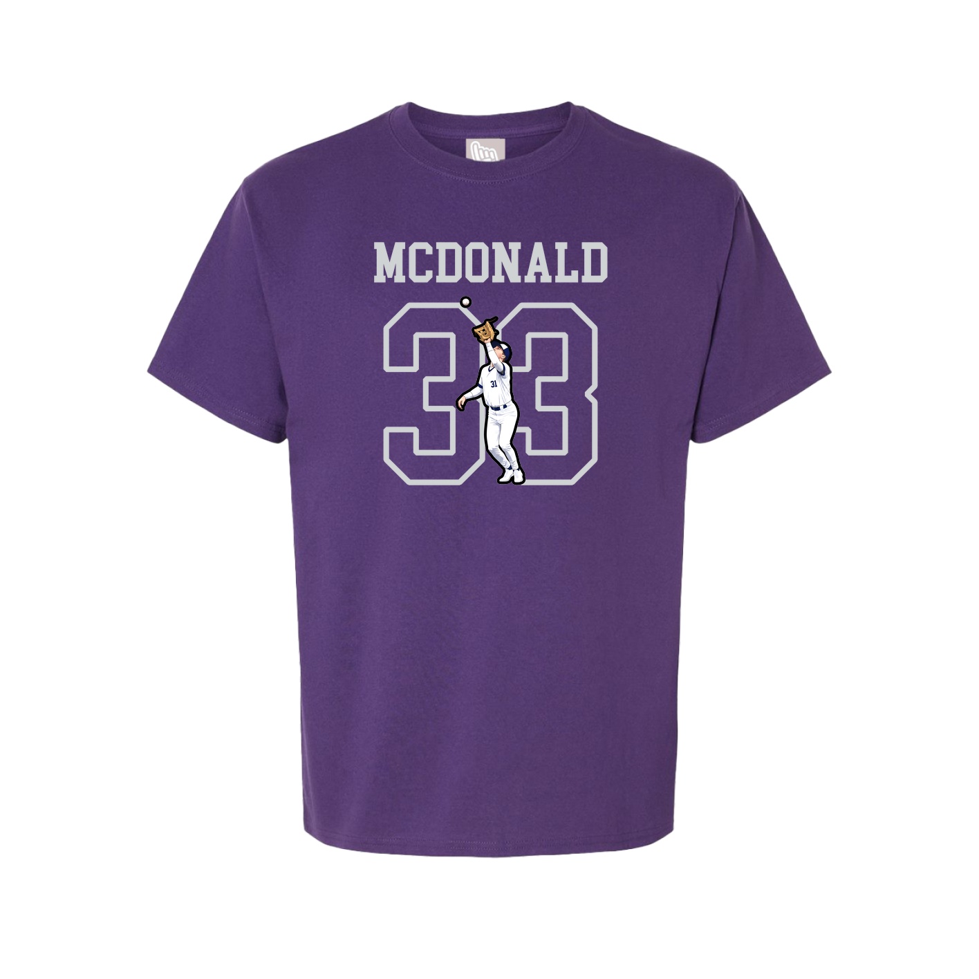 Tee — Shirsey in Purple