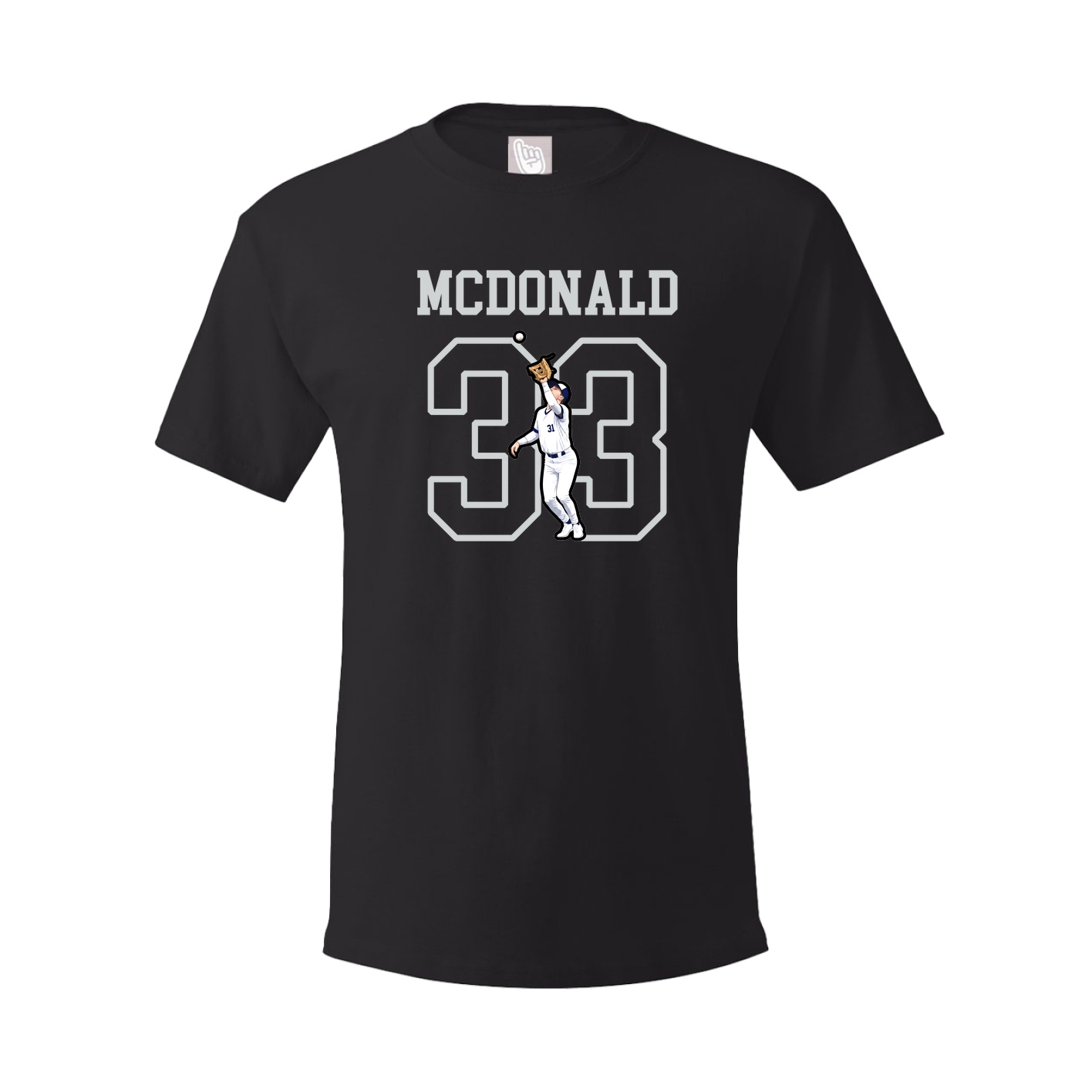 Youth Tee — Shirsey in Black