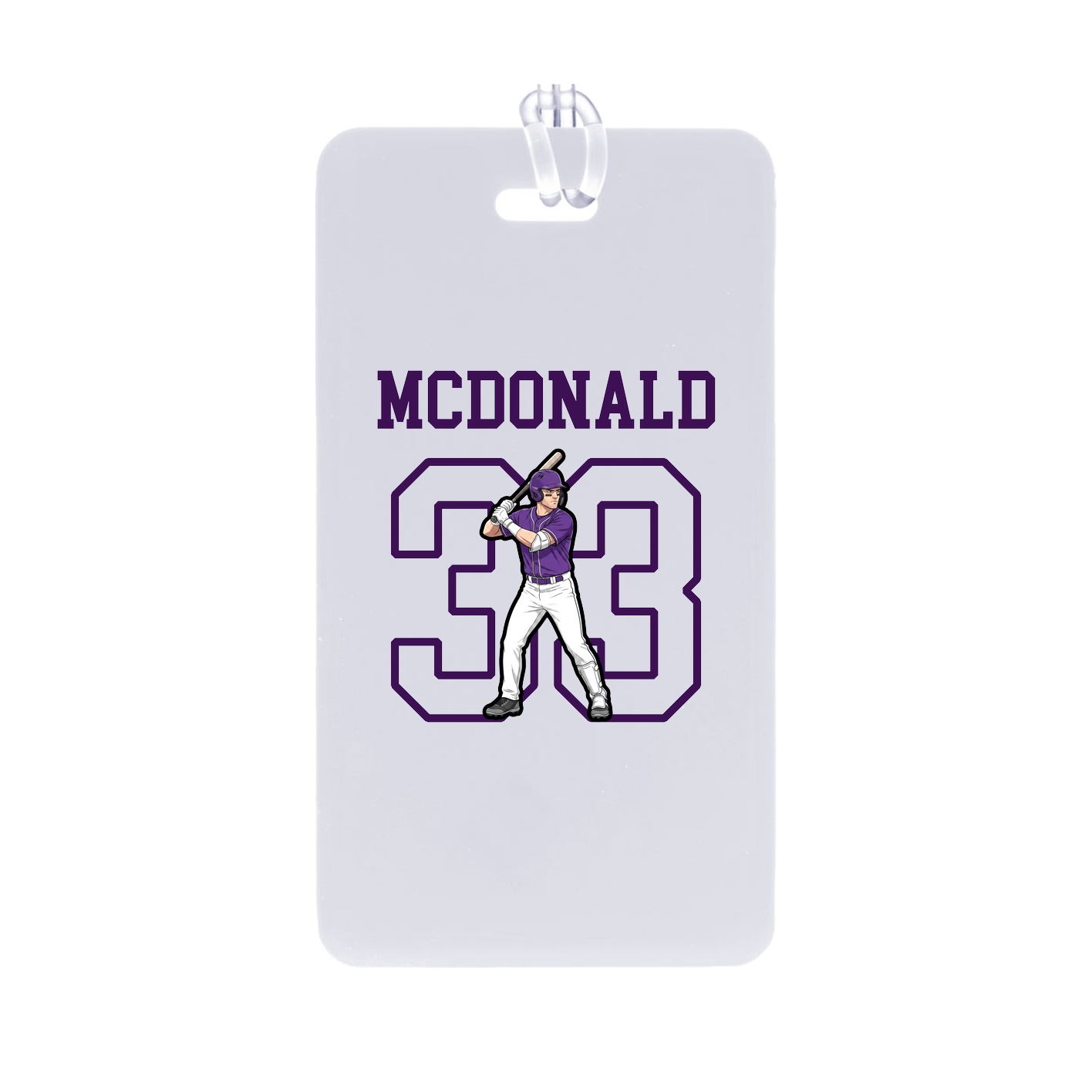 Bag Tag — Shirsey in Classic