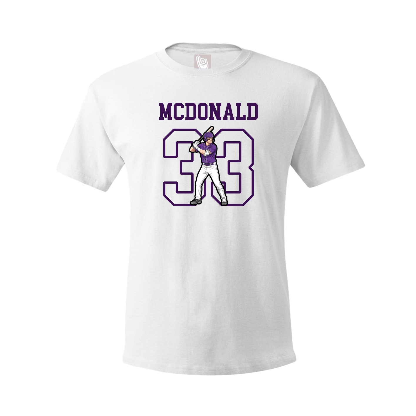 Youth Tee — Shirsey in White