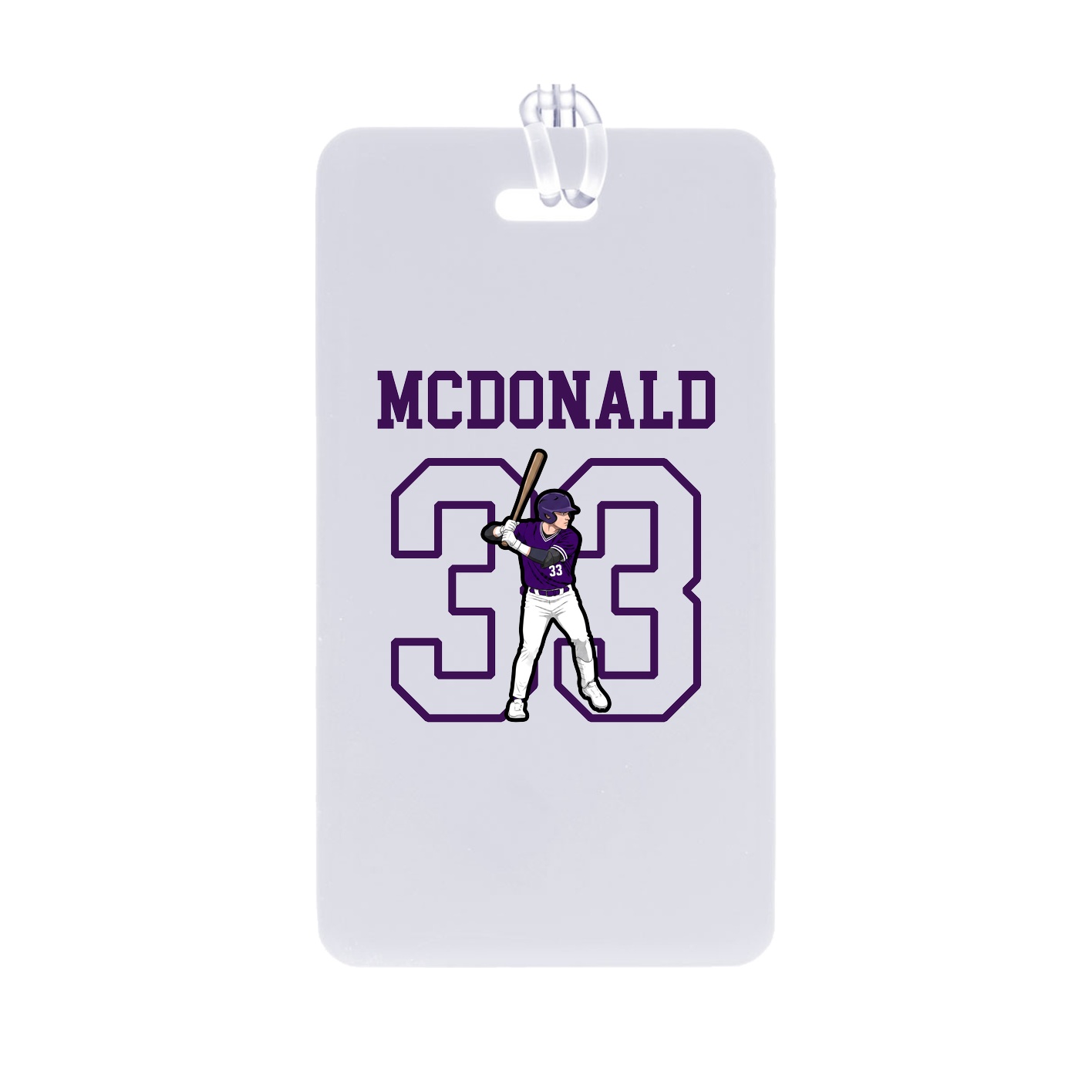 Bag Tag — Shirsey in Classic