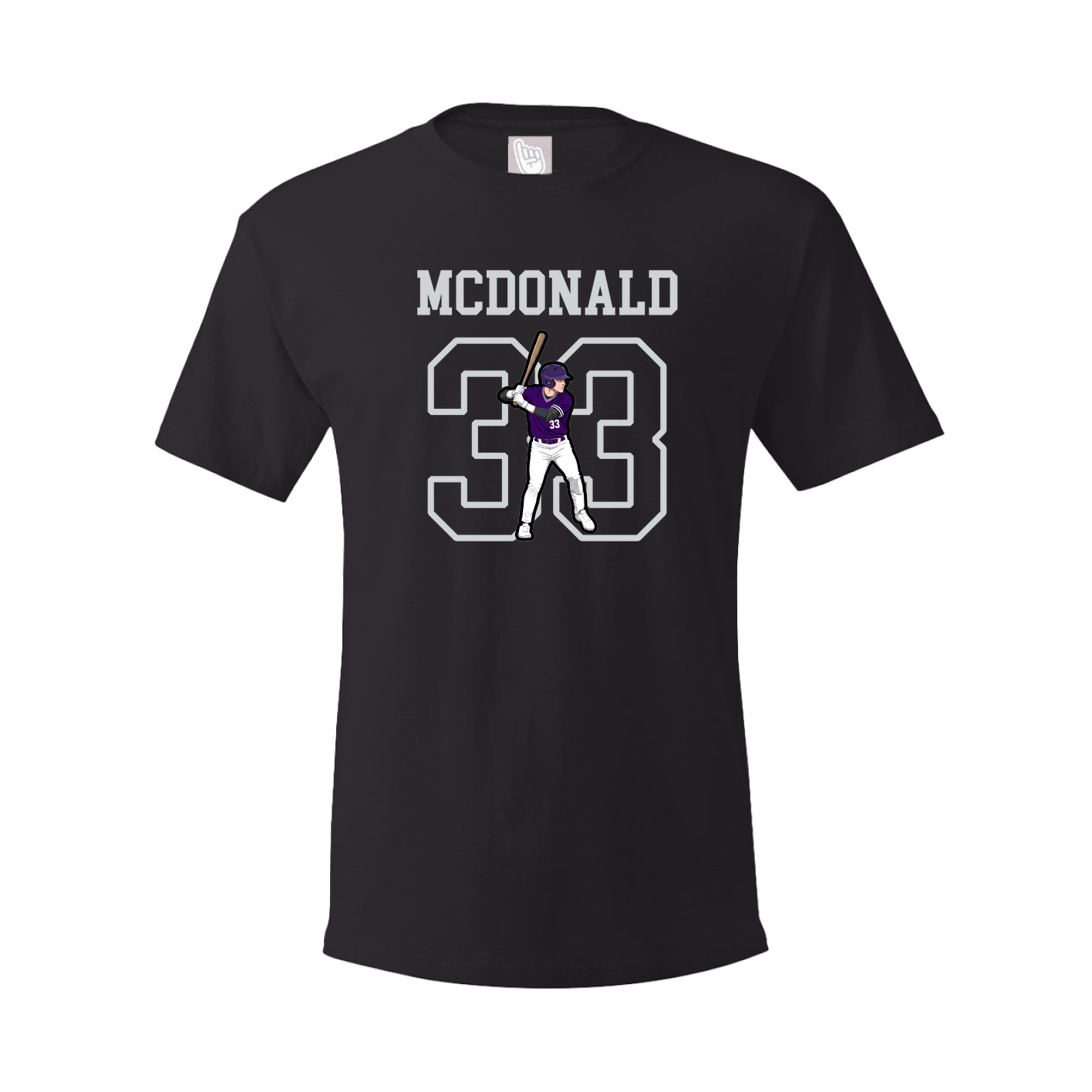 Tee — Shirsey in Black