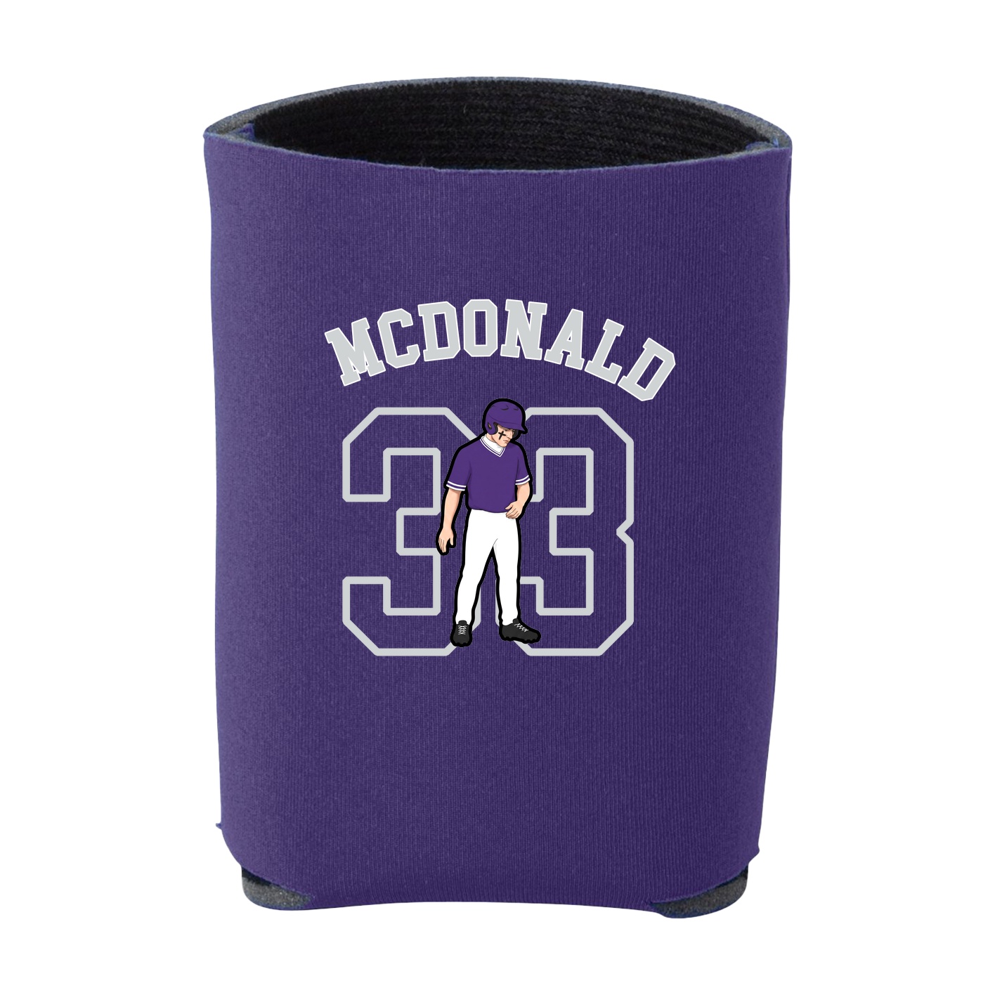 Can Holder — Shirsey Arch in Purple