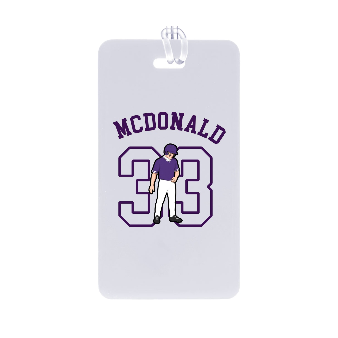 Bag Tag — Shirsey Arch in Classic