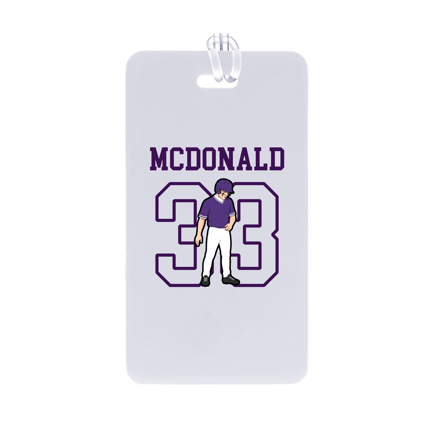 Bag Tag — Shirsey in Classic