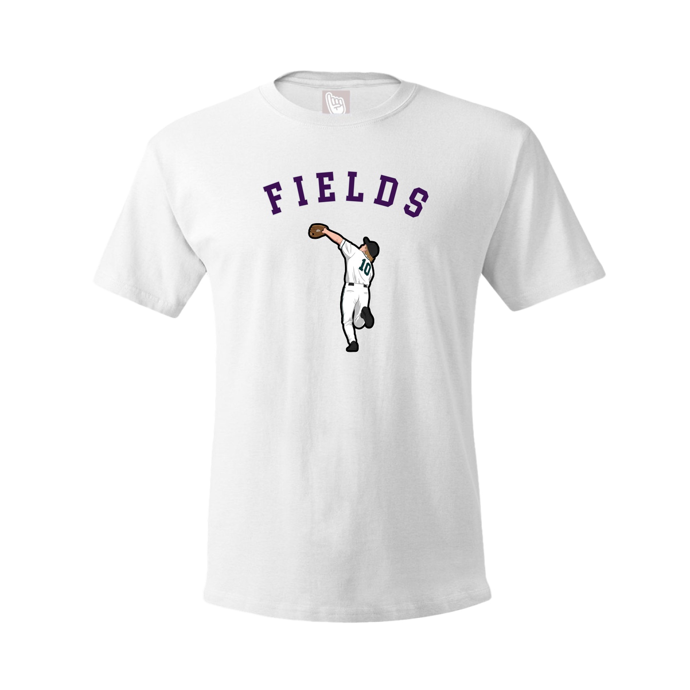 Tee — Shirsey Arch in White