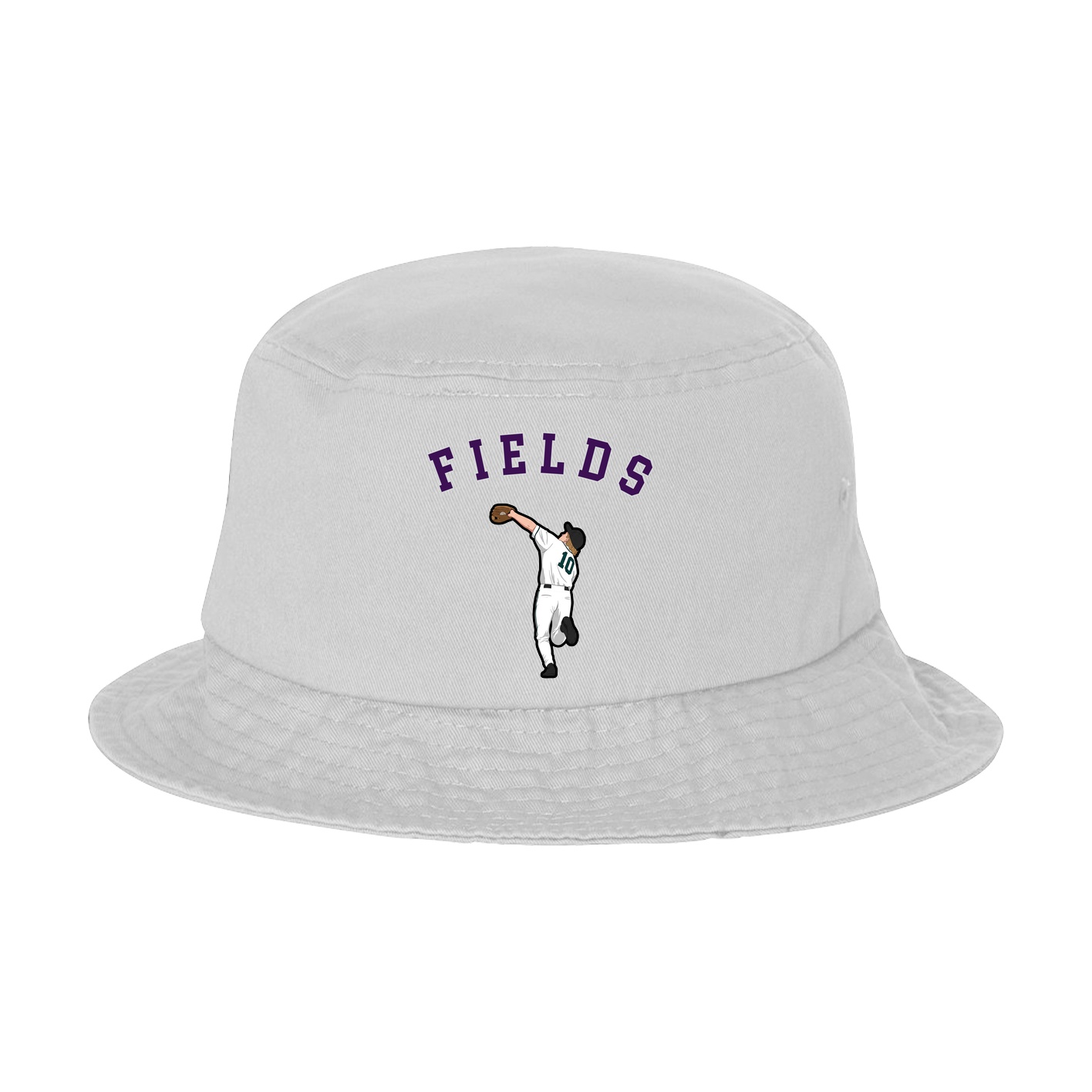 Bucket Cap — Shirsey Arch in White