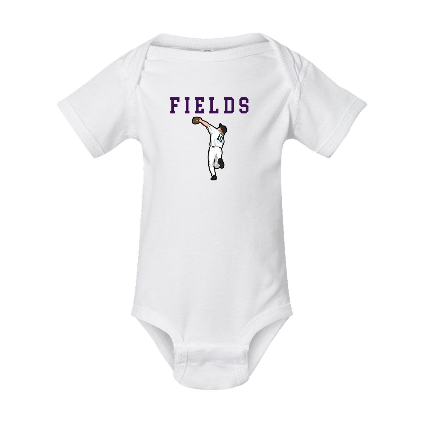 Baby Onesie — Shirsey in White