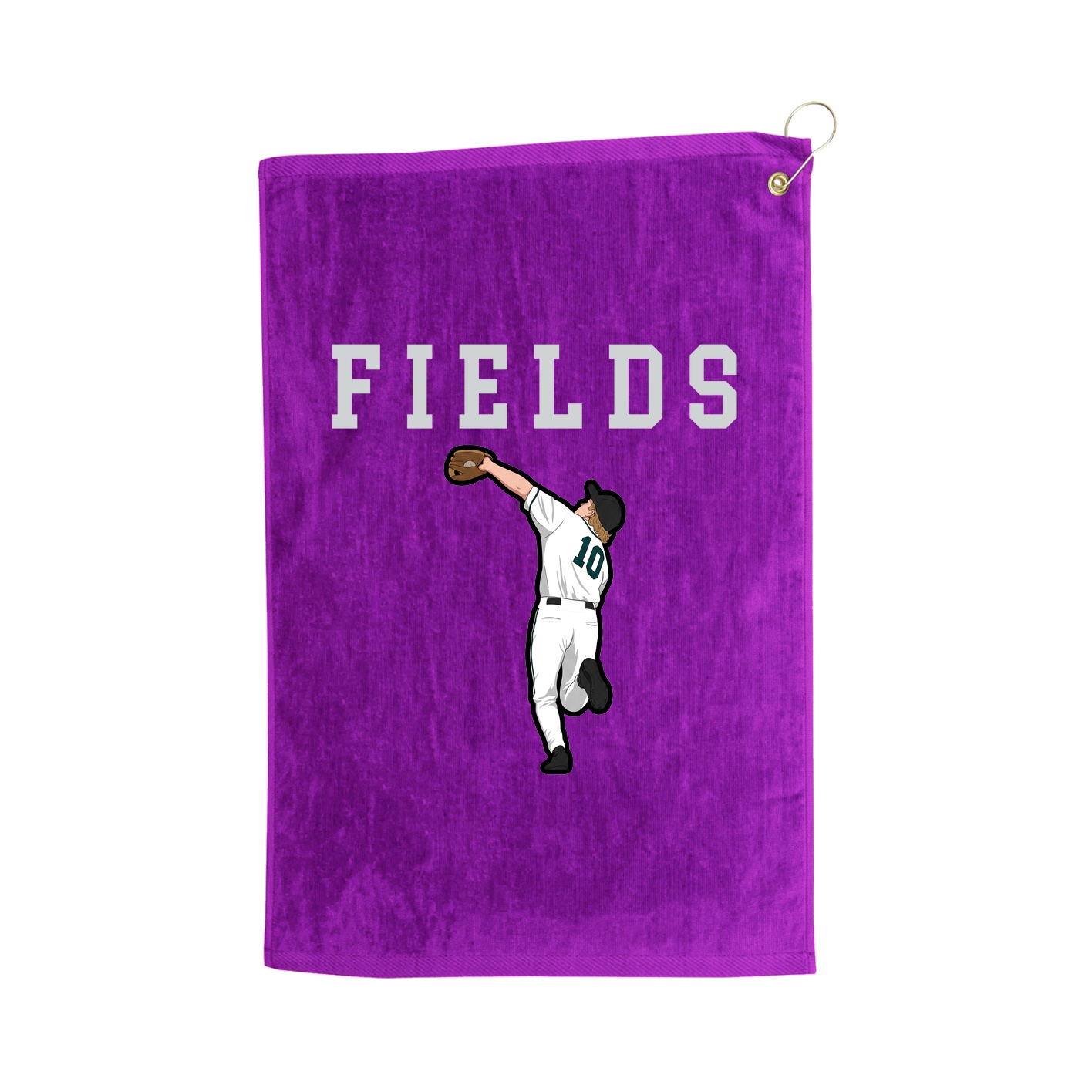 Golf Towel — Shirsey in Purple