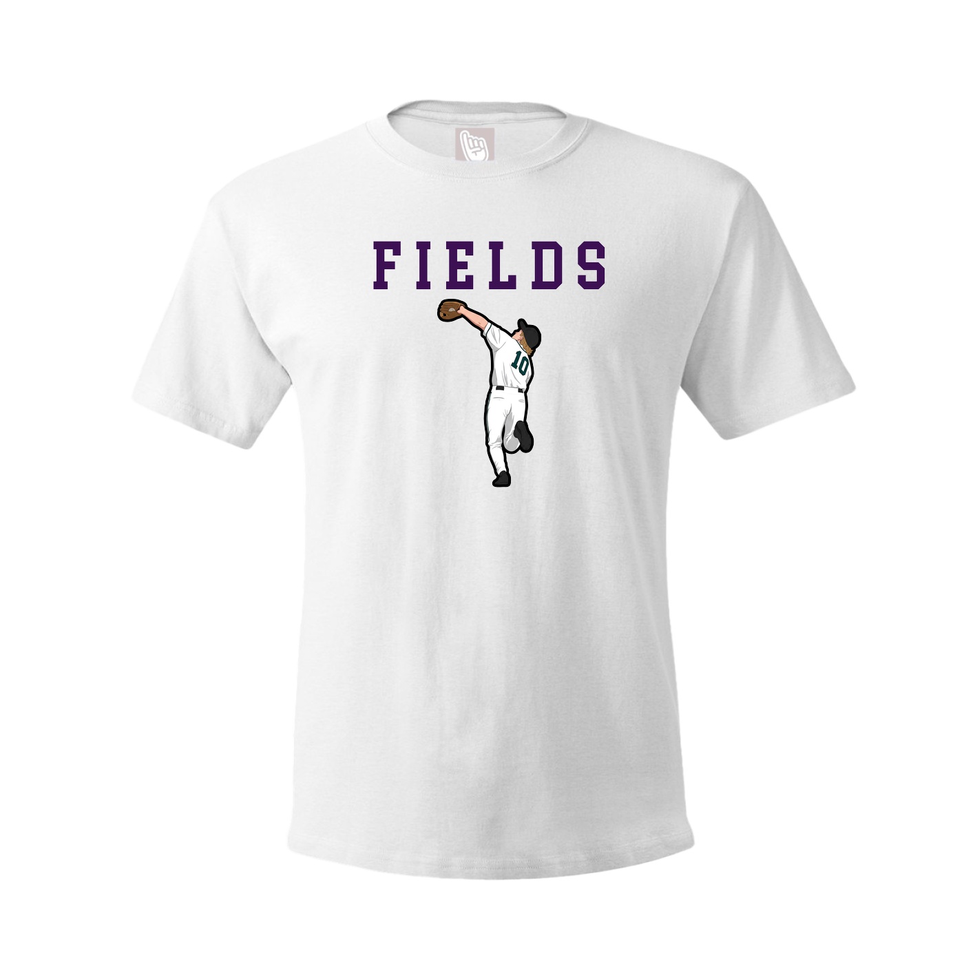 Youth Tee — Shirsey in White