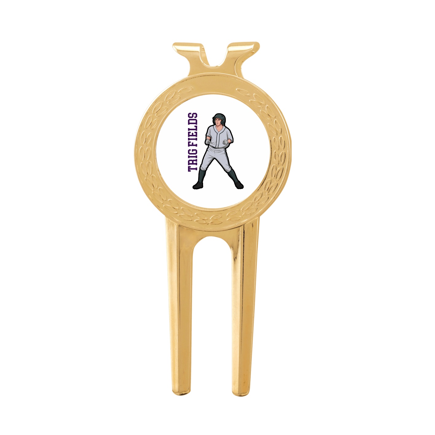 Divot Tool with Ball Marker — Name Vertical in Classic
