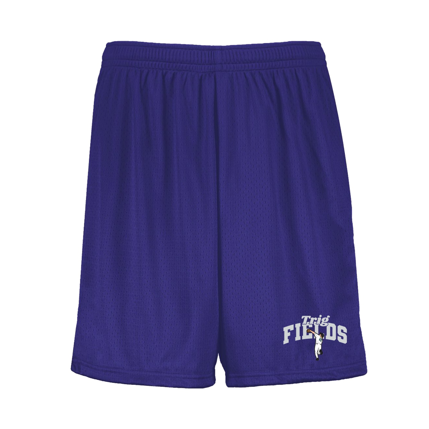 Shorts — Signature Arch in Purple