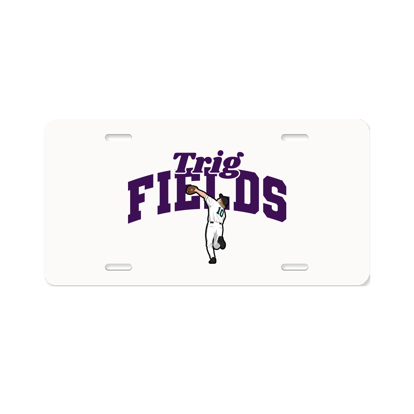 License Plate — Signature Arch in Classic