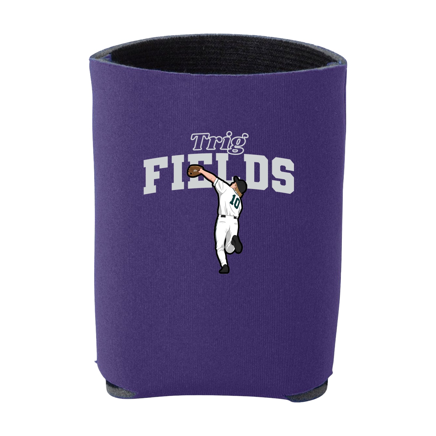Can Holder — Name Arch in Purple