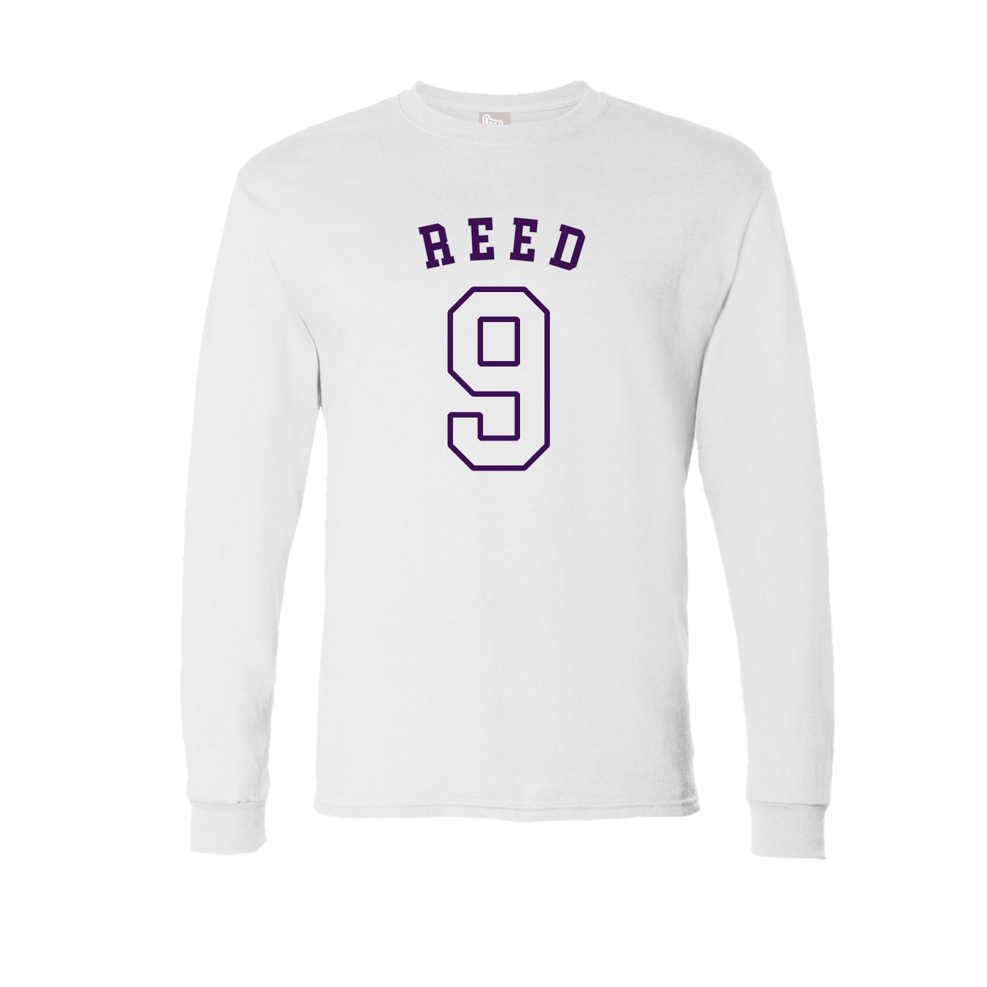 Long Sleeve Tee — Shirsey Arch in White