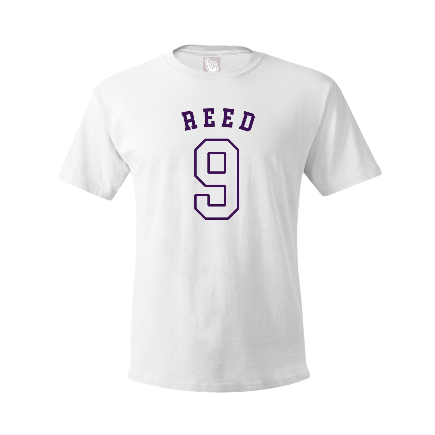 Youth Tee — Shirsey Arch in White