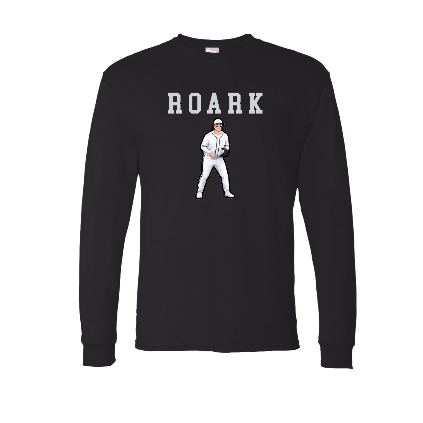 Long Sleeve Tee — Shirsey in Black