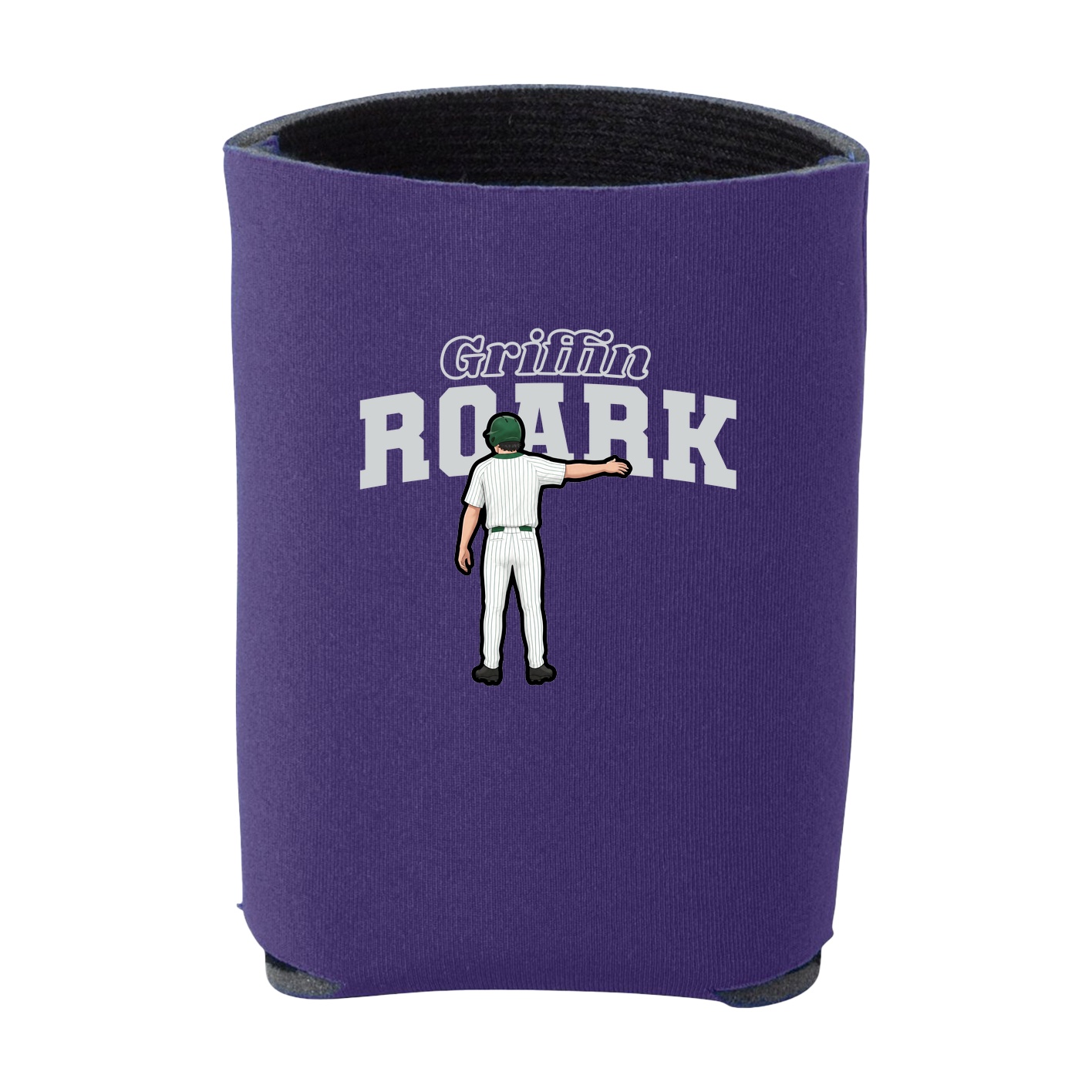 Can Holder — Name Arch in Purple