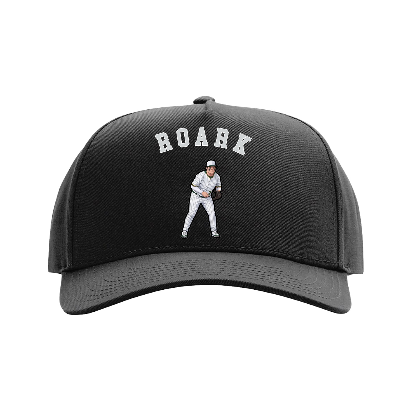 Full Fabric Five-Panel Champ Cap