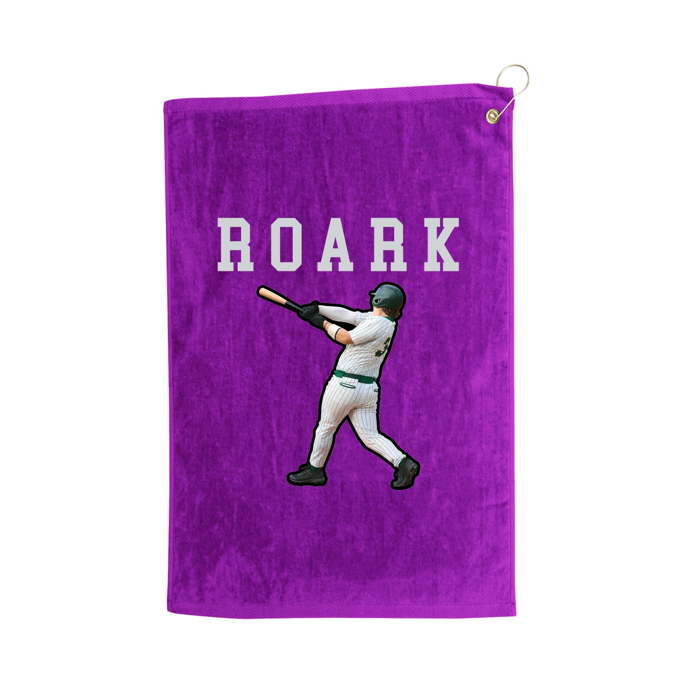 Golf Towel — Shirsey in Purple