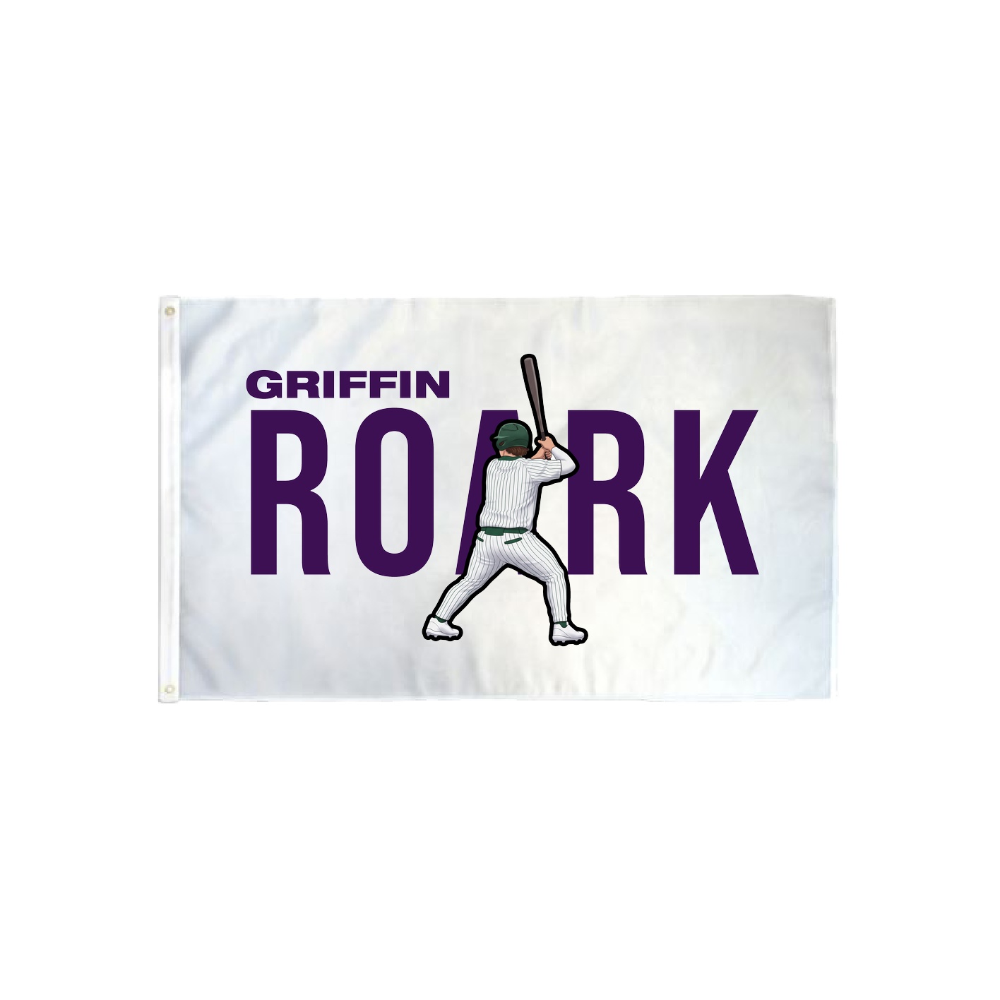 3x5 Flag — Player Name in Classic