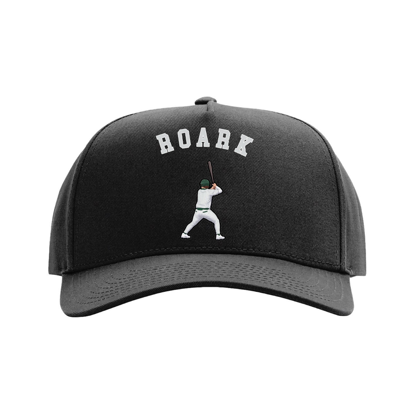 Full Fabric Five-Panel Champ Cap