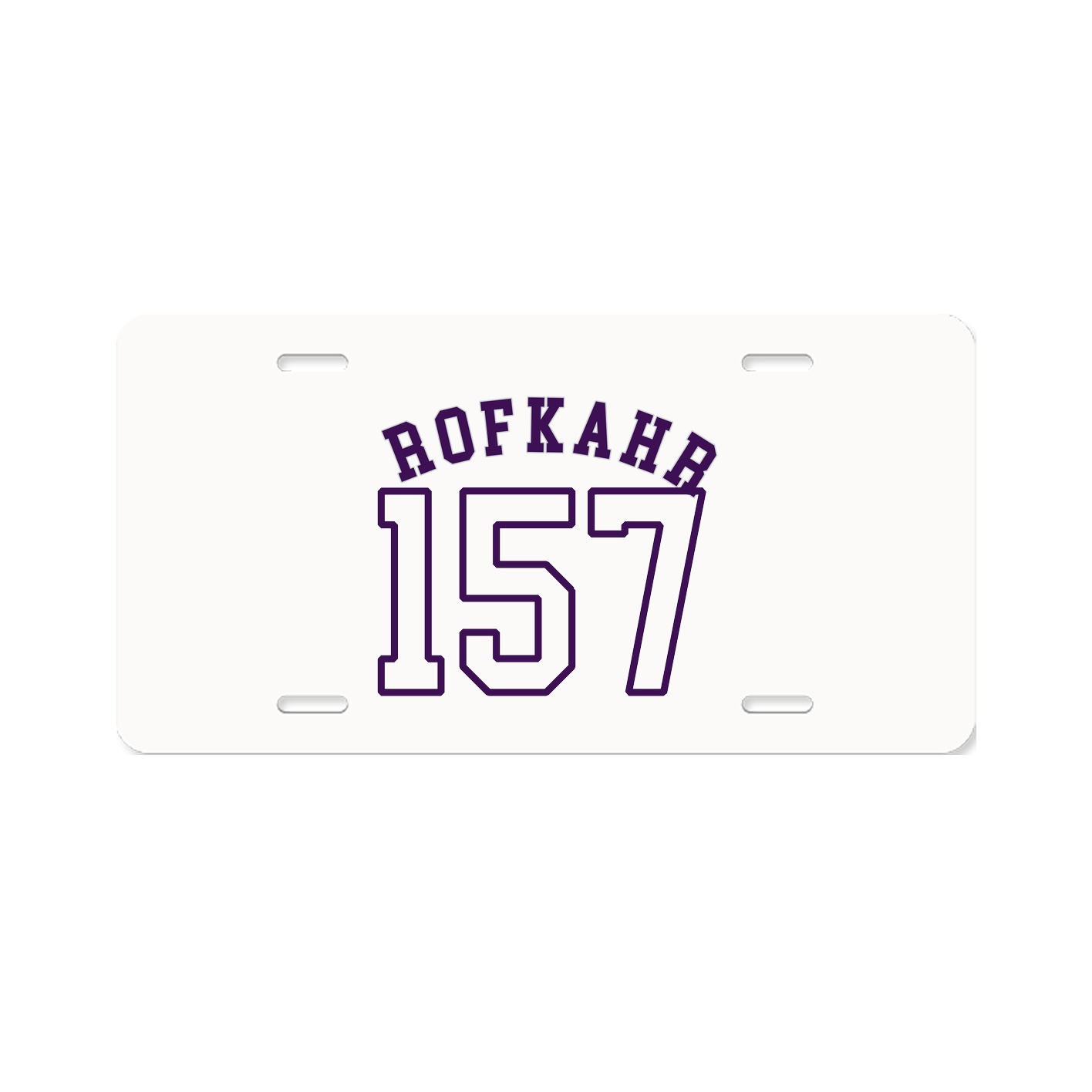 License Plate