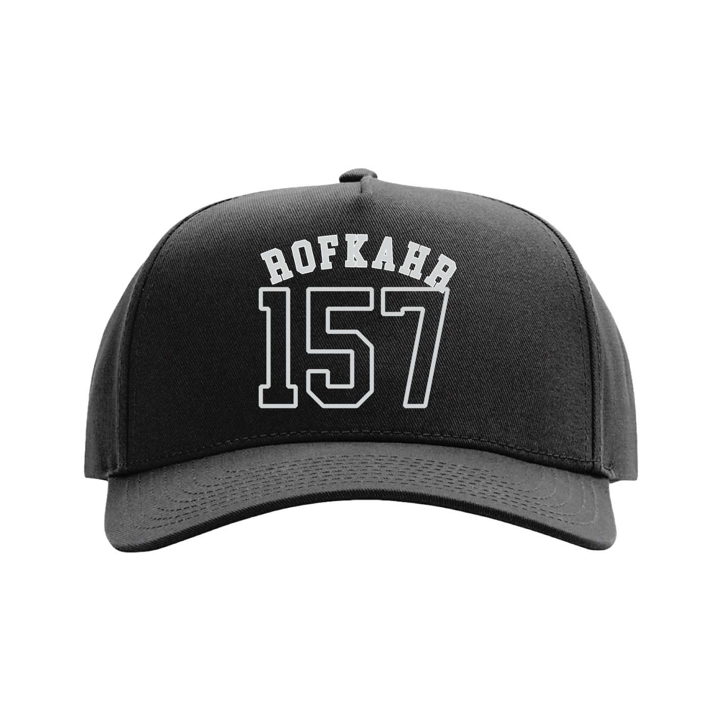 Full Fabric Five-Panel Champ Cap