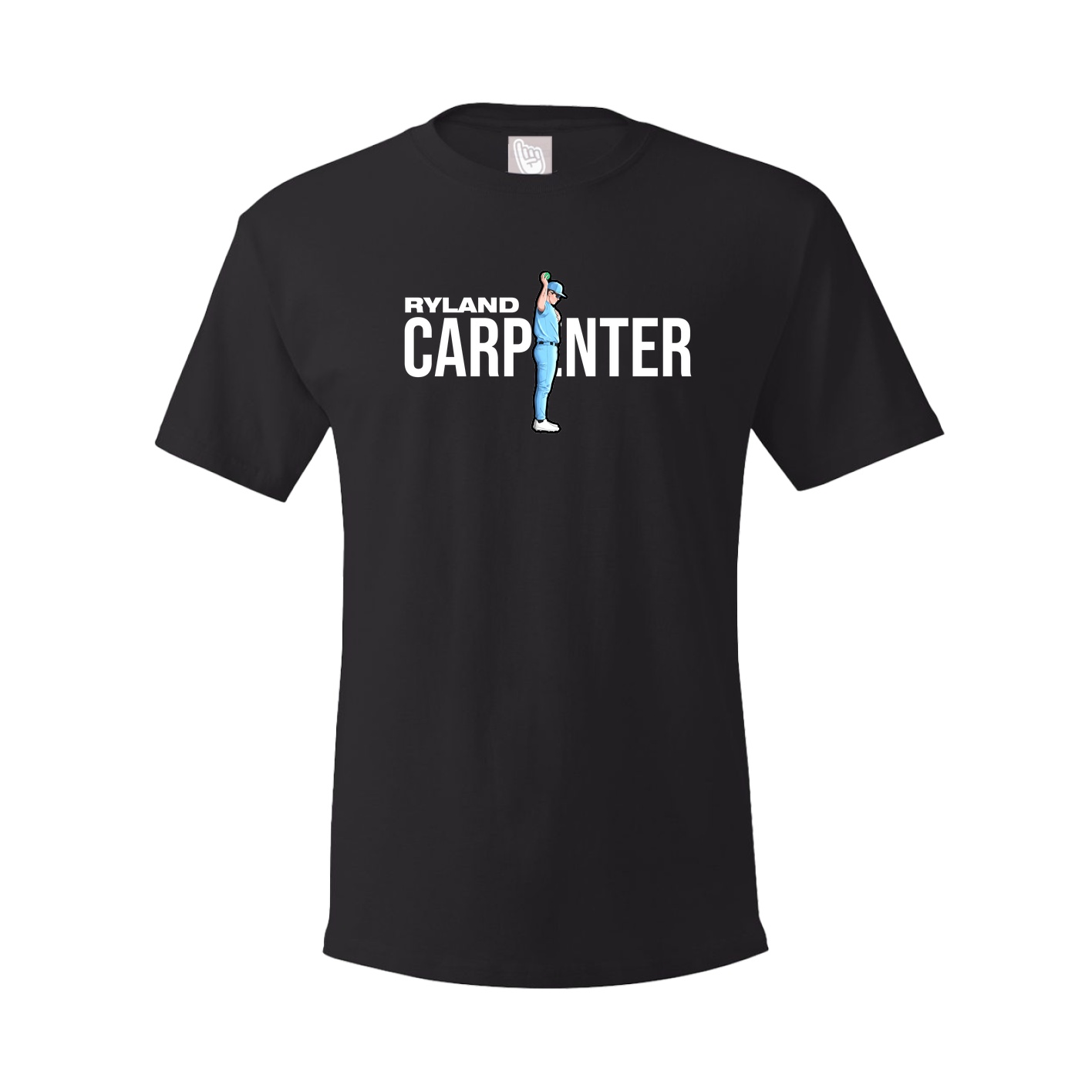 Youth Tee — Player Name in Black