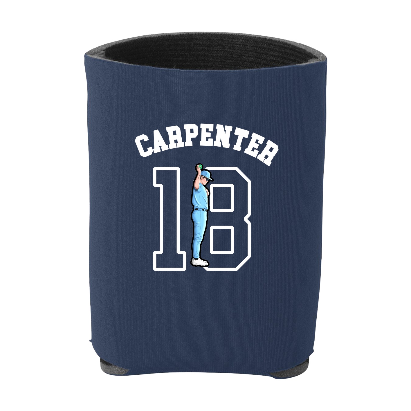 Can Holder — Shirsey Arch in Navy