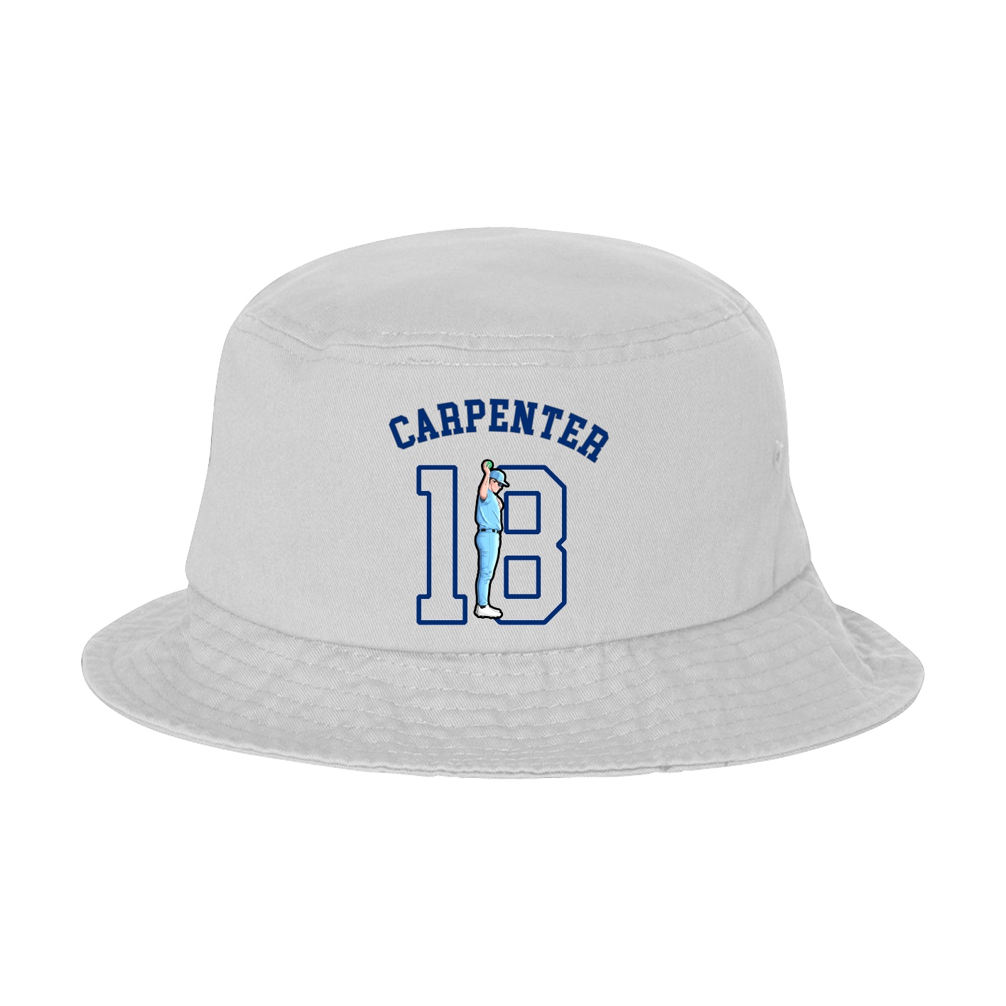 Bucket Cap — Shirsey Arch in White