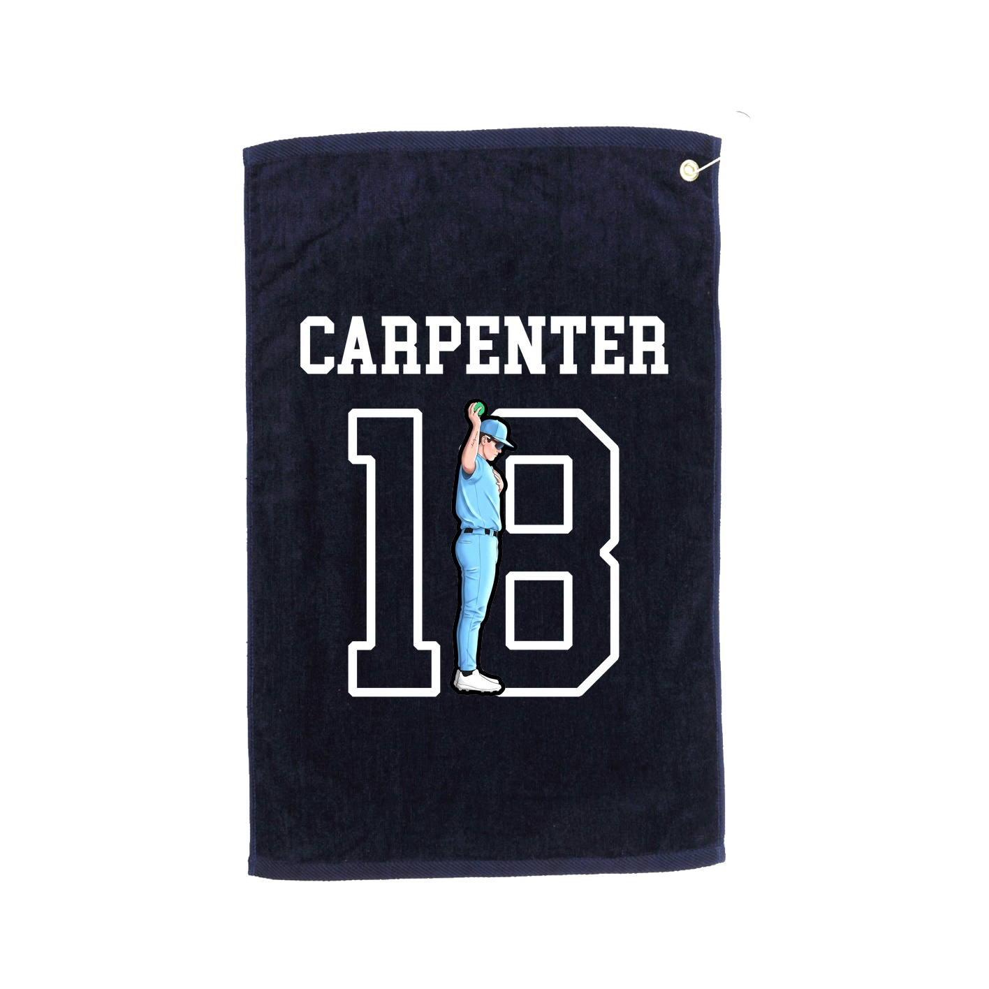Golf Towel — Shirsey in Navy