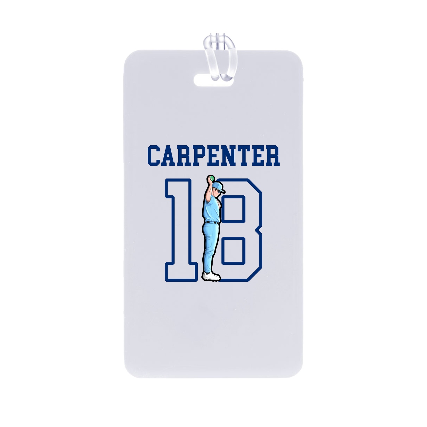 Bag Tag — Shirsey in Classic