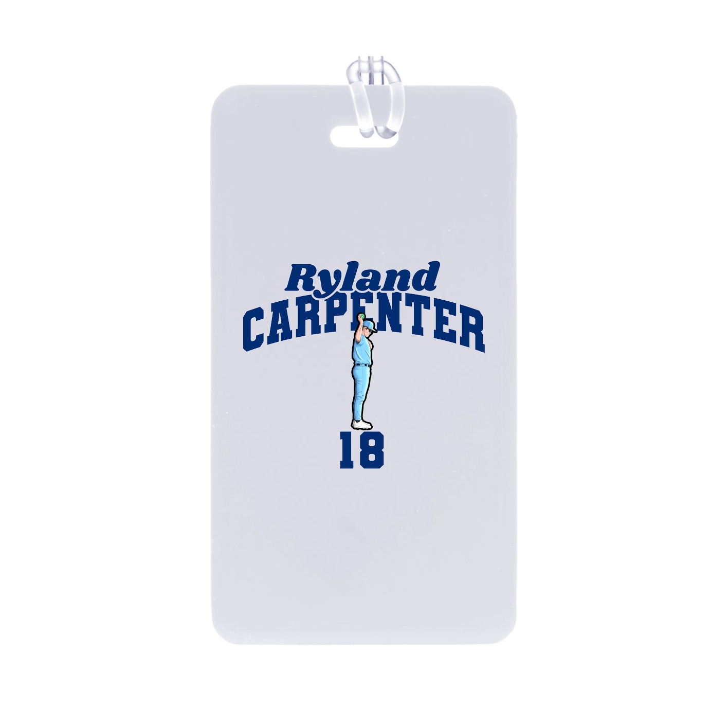 Bag Tag — Signature Arch in Classic