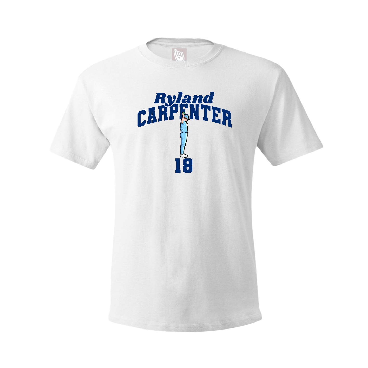 Tee — Signature Arch in White