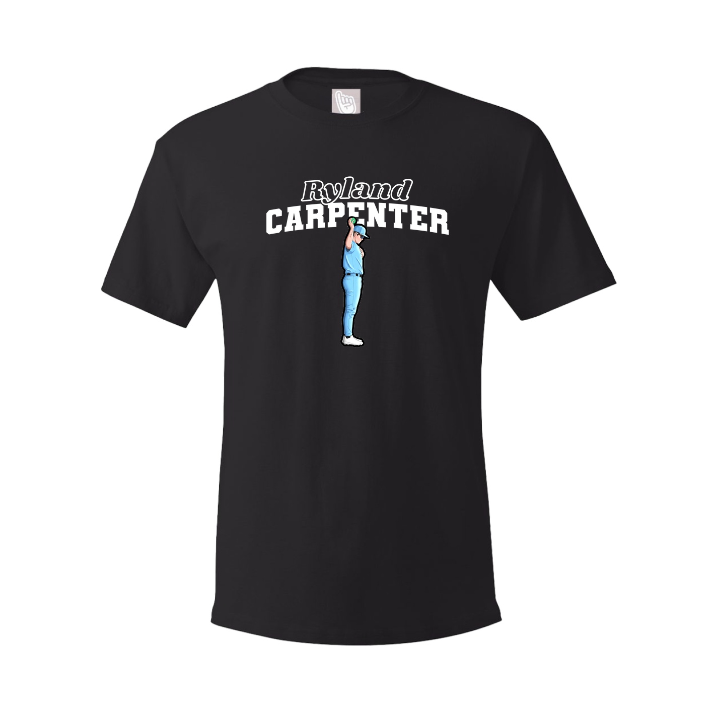 Tee — Name Arch in Black