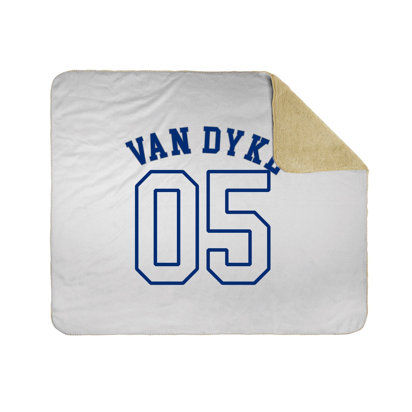 Throw Blanket — Shirsey Arch in White