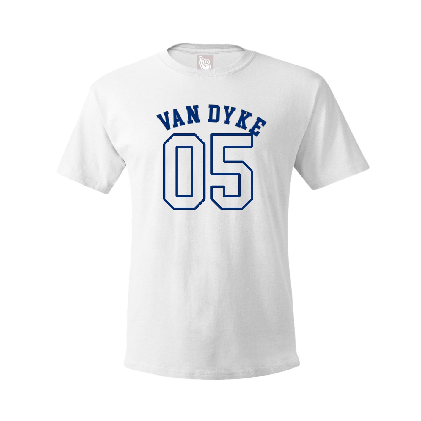 Youth Tee — Shirsey Arch in White
