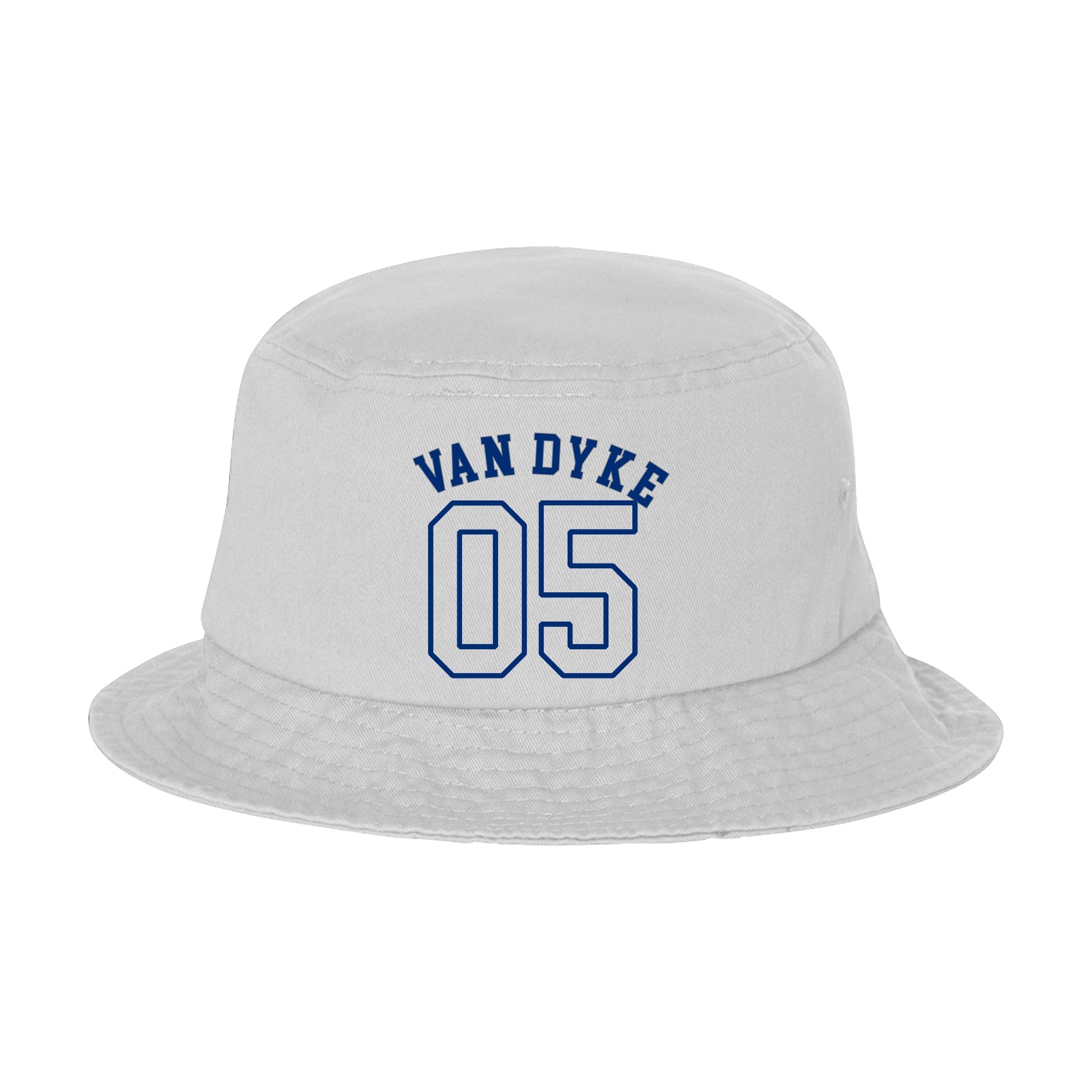 Bucket Cap — Shirsey Arch in White