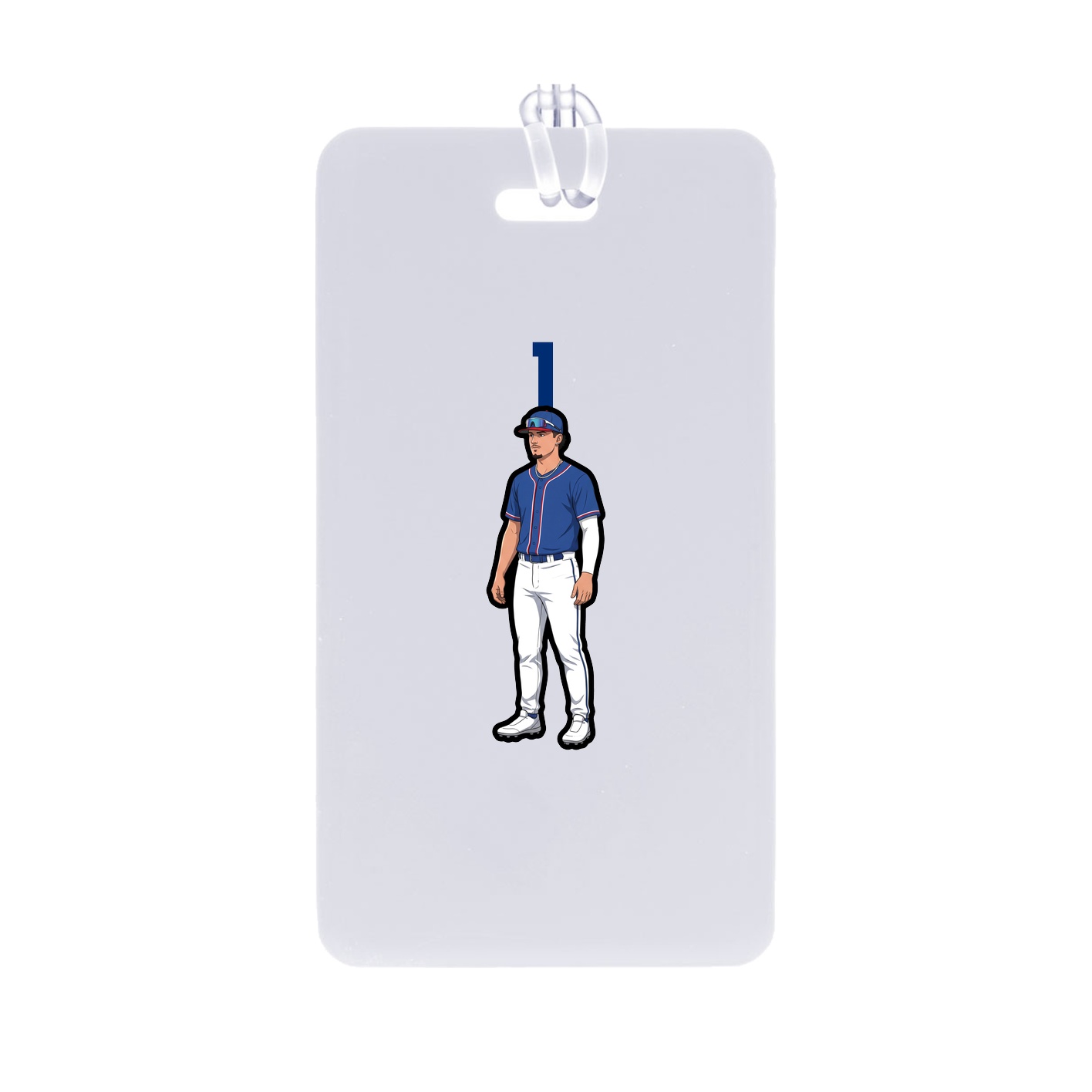 Bag Tag — Number Top in Classic
