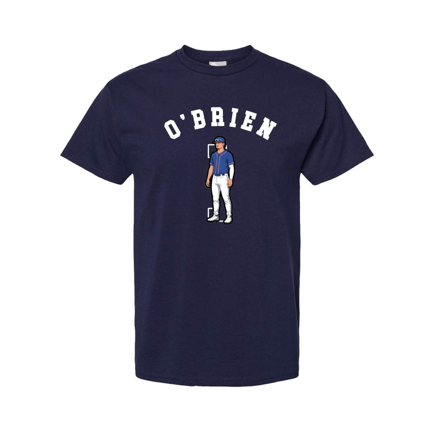 Tee — Shirsey Arch in Navy