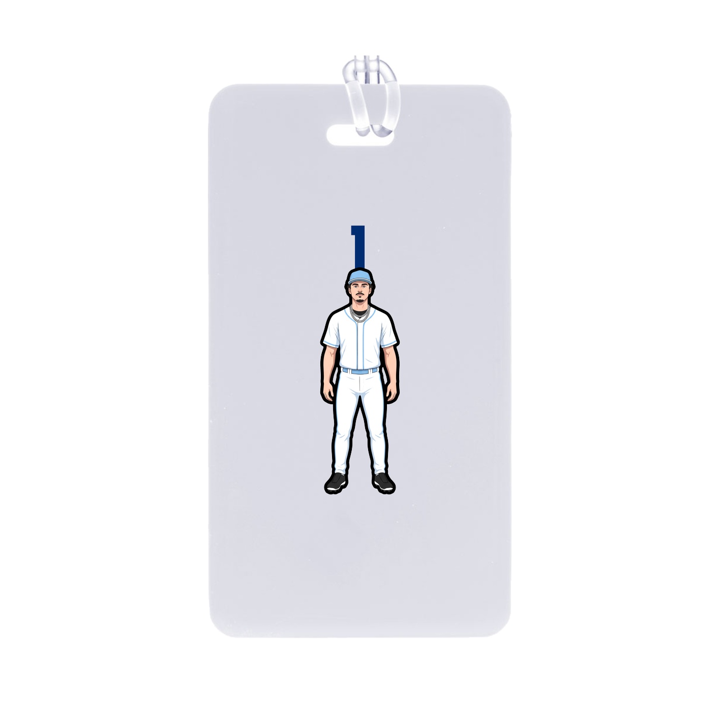 Bag Tag — Number Top in Classic