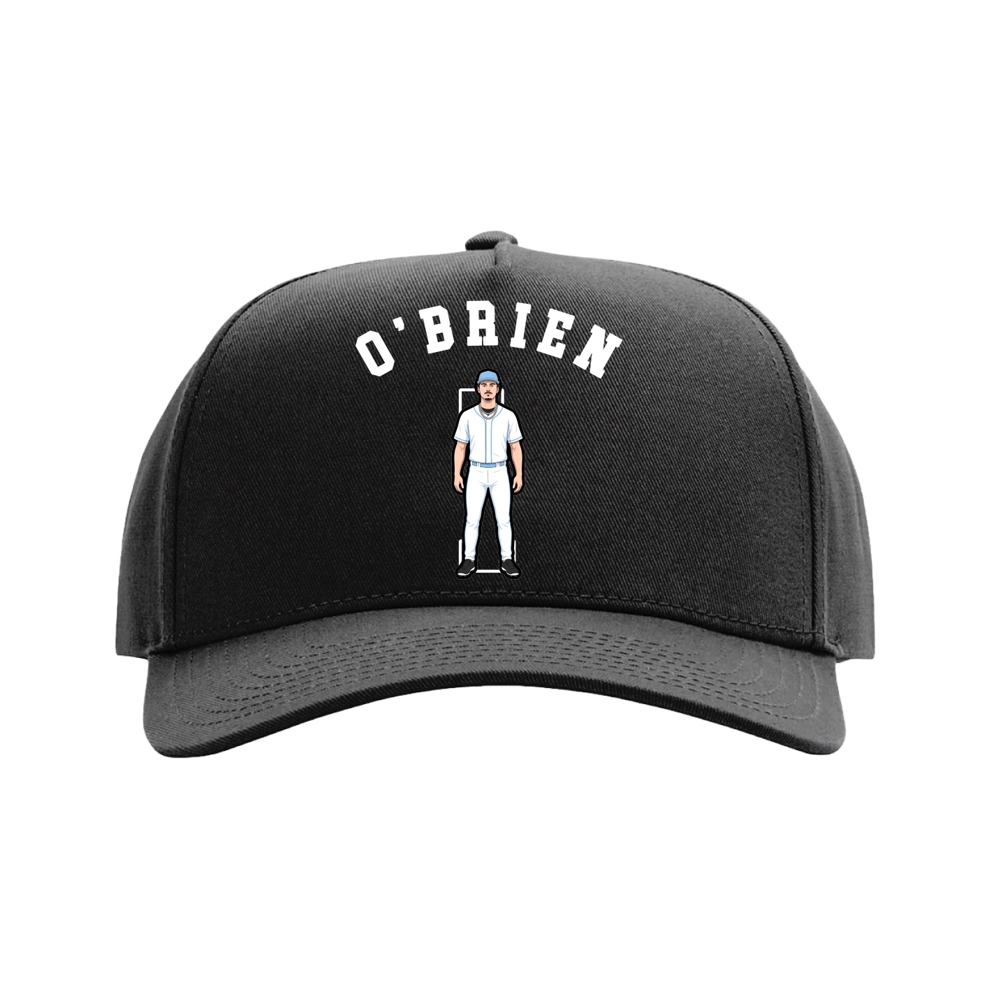 Full Fabric Five-Panel Champ Cap