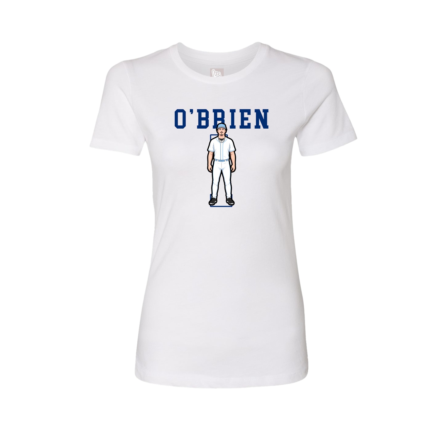 Fitted Women's Tee — Shirsey in White