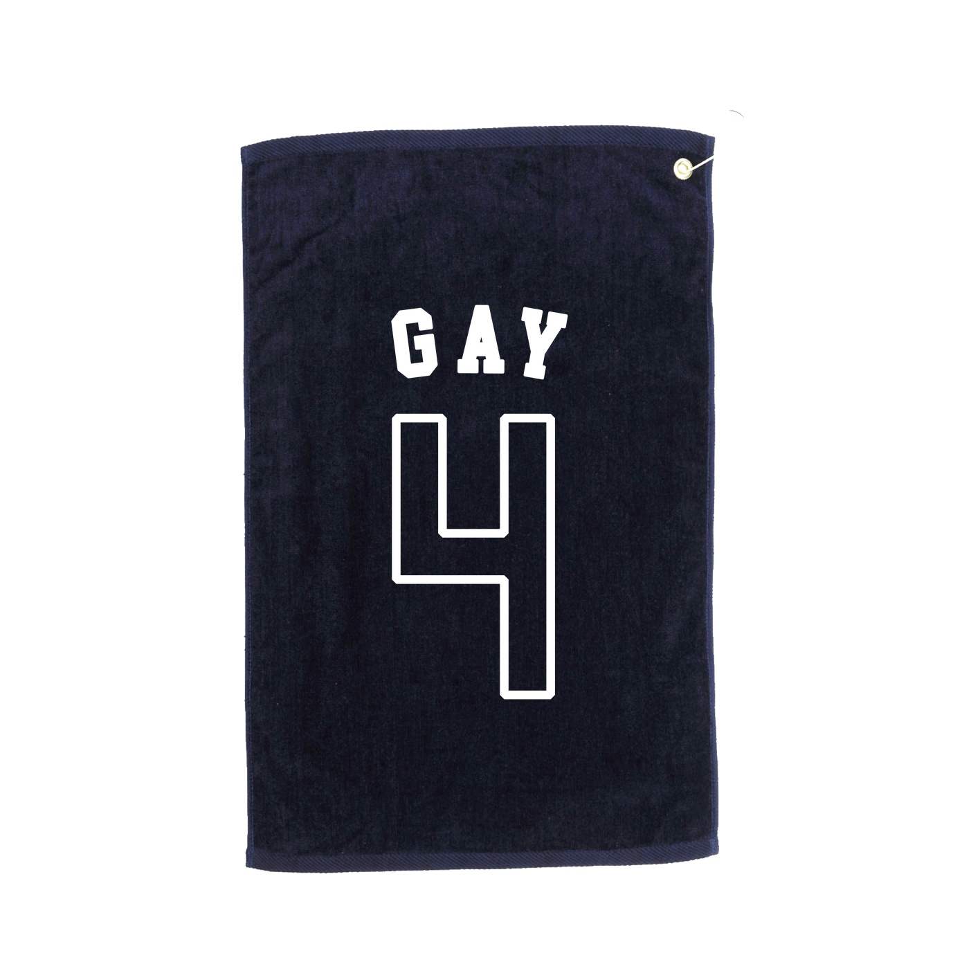 Golf Towel — Shirsey Arch in Navy