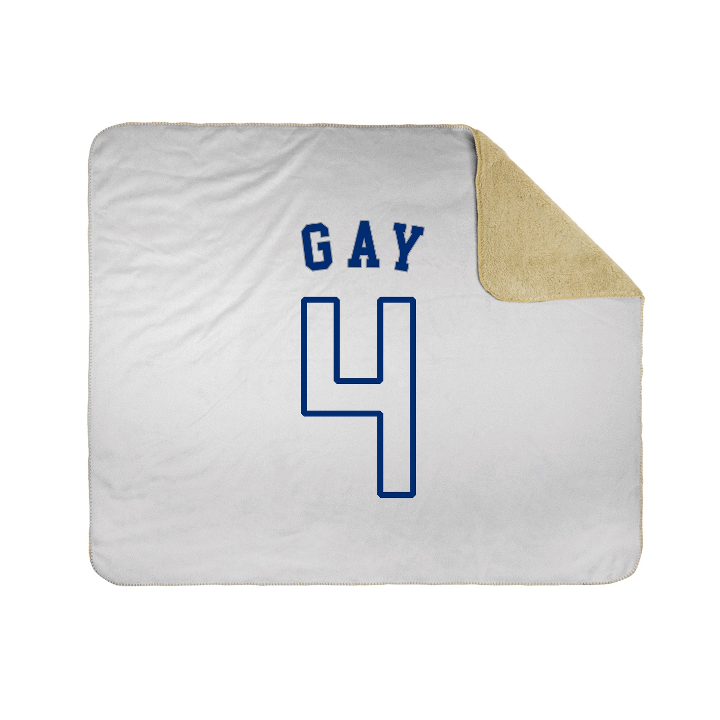 Throw Blanket — Shirsey Arch in White