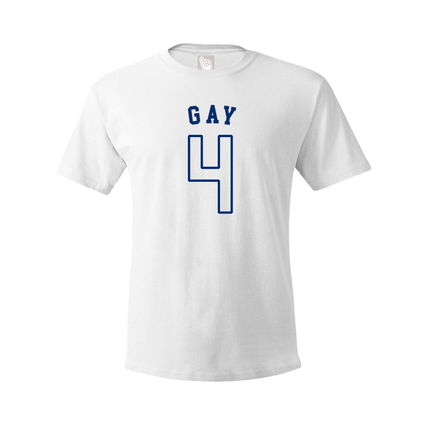 Tee — Shirsey Arch in White
